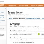 Copia el código de seguimiento