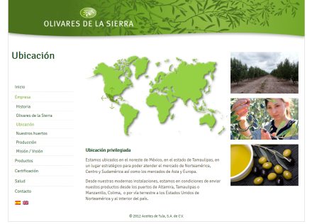 Olivares de la sierra