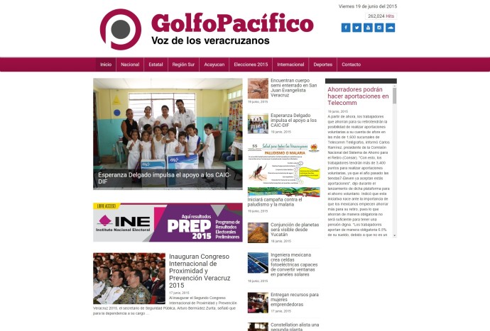 golfo pacifico