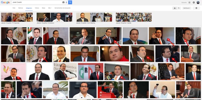 Búsqueda de "Javier Duarte"